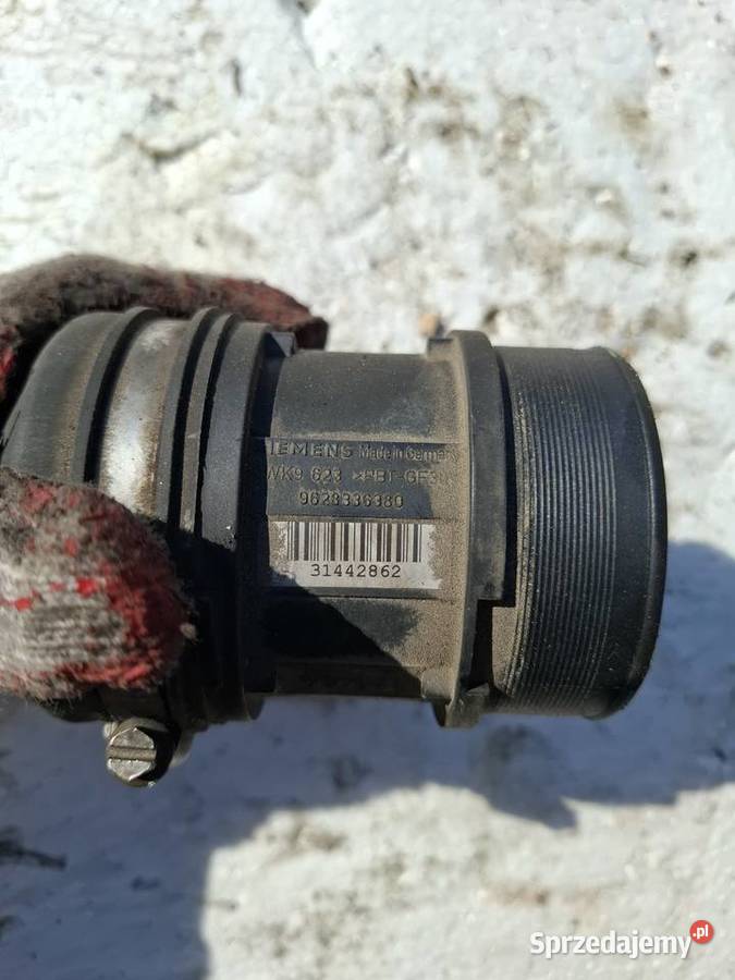 Przepływomierz Powietrza Peugeot 206 Wisznice