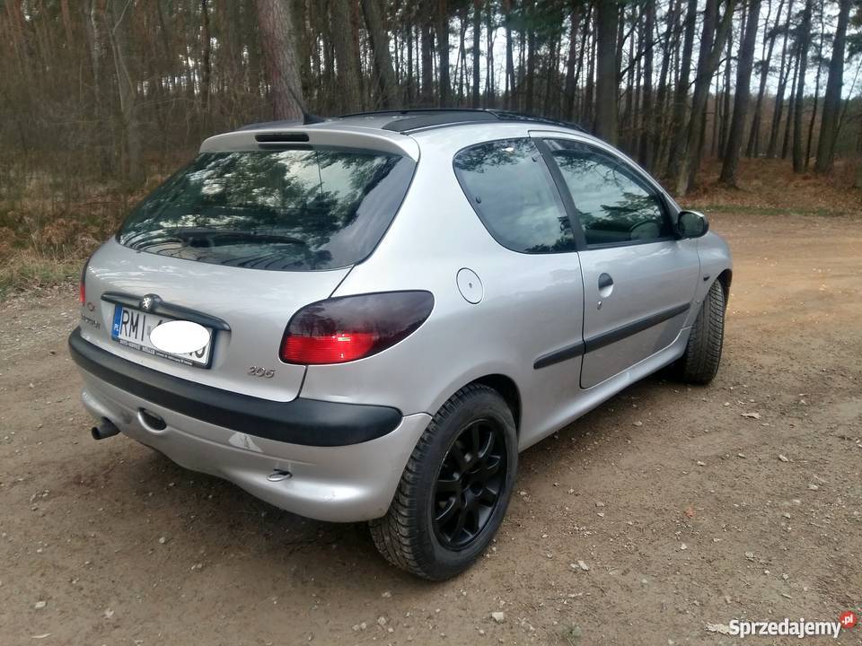 Peugeot 206 1.6 Mielec Sprzedajemy.pl