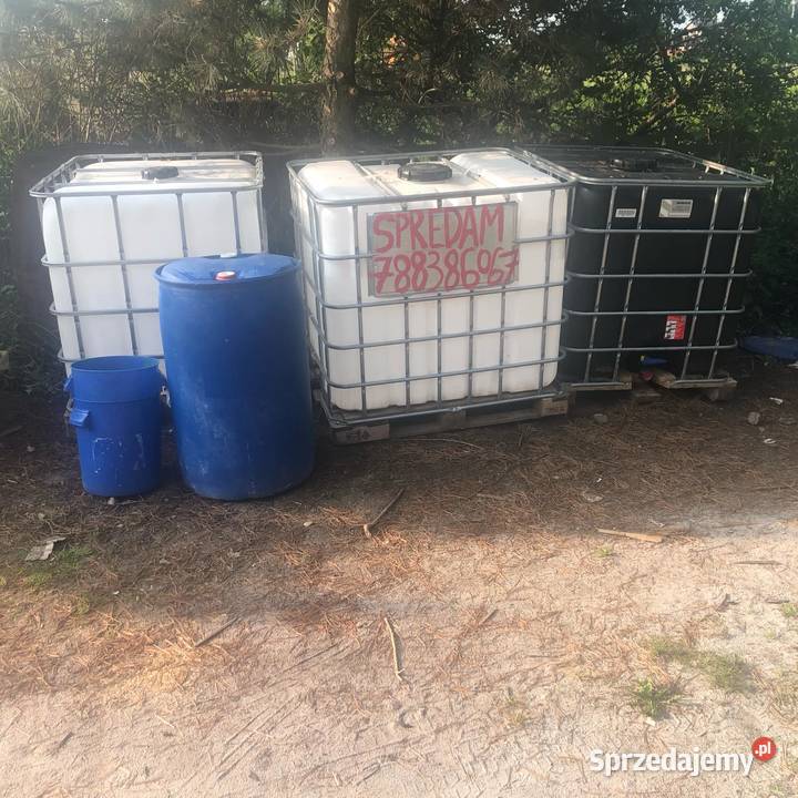 zbiornik 1000l woda ropa szambo beczki 40l Jędrzejów Nowy