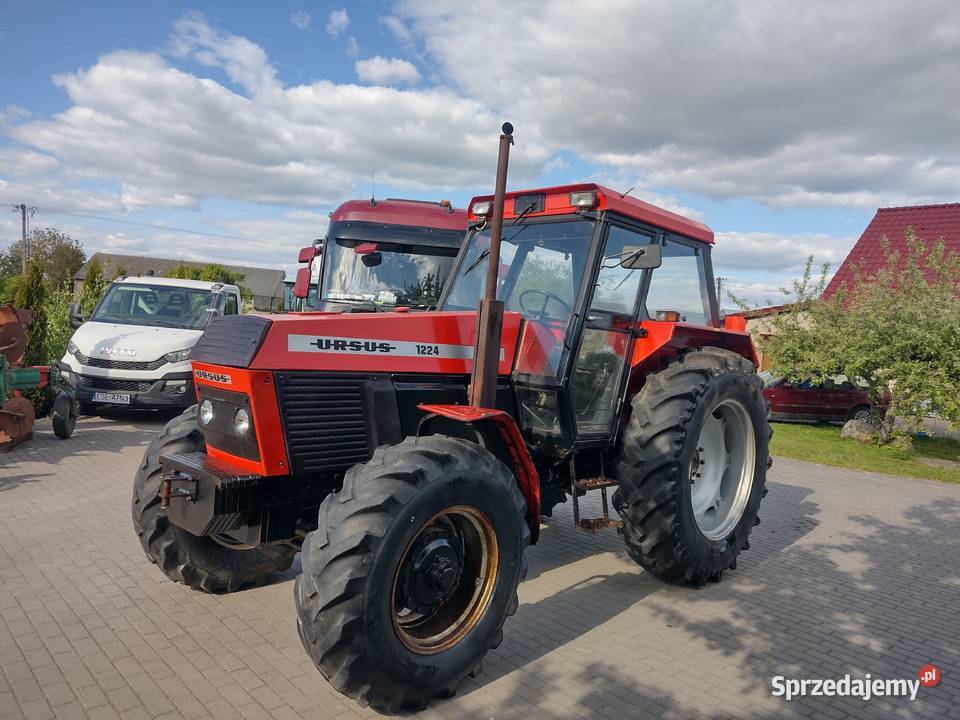 Ursus 1224 sprowadzony wersja eksportowa 820 Sośno