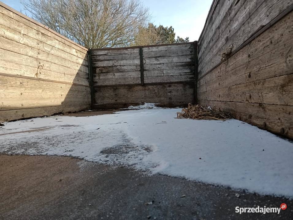 Przyczepa 10t na tandemie wywrot na 3x strony Wąbrzeźno