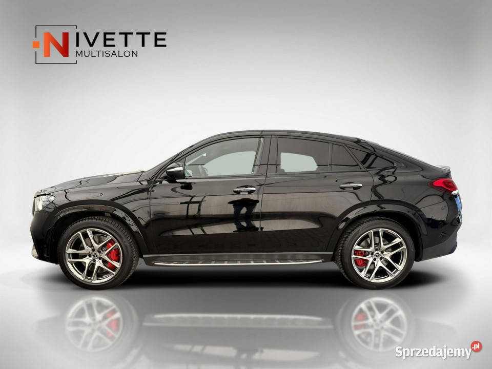Mercedes GLE 53 AMG GLE Coupe 30 4Matic435 Salon mazowieckie