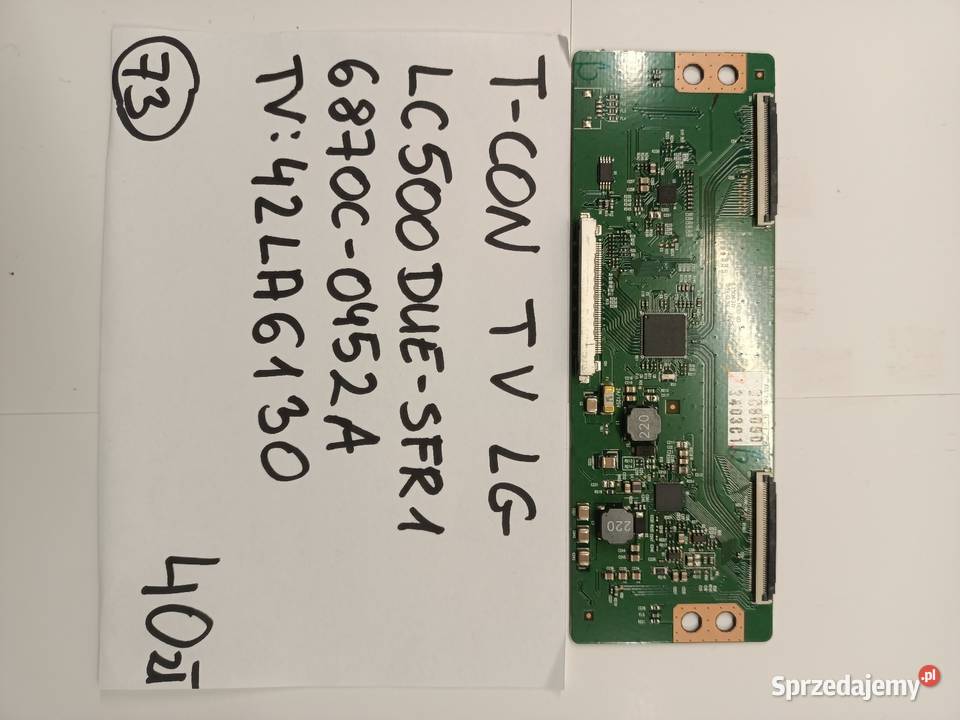 TCON TV LG LC500DUE SFR1 6870C 0452A Głogoczów