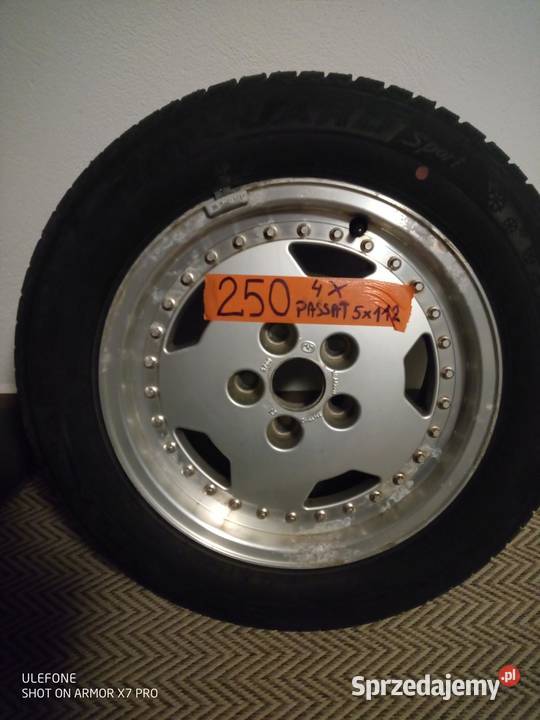 koła 5x112 mercedes volkswagen skoda Frampol sprzedam