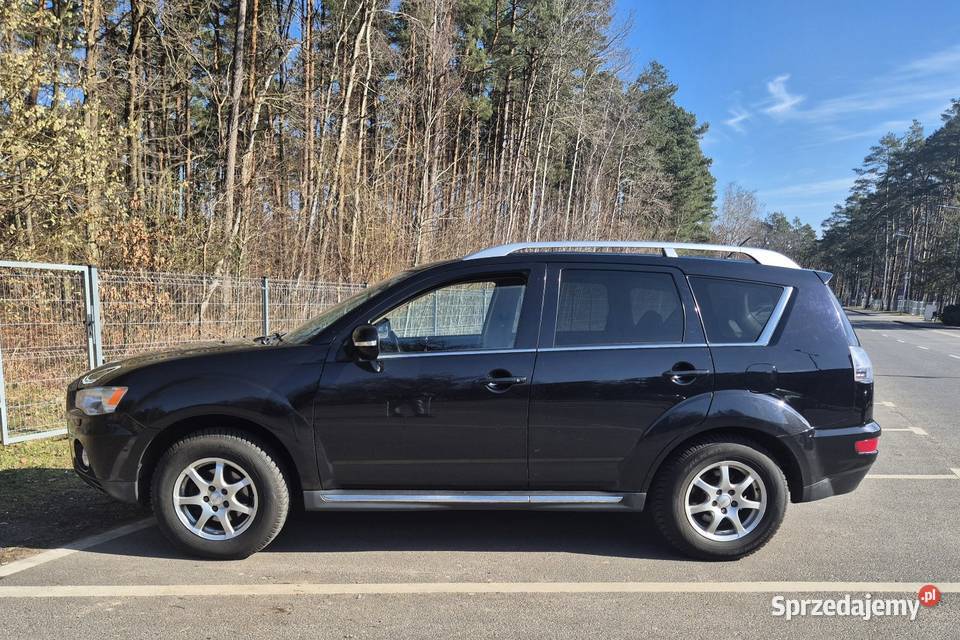 Mitsubishi Outlander 22 DiD 156 super stan sprzedam