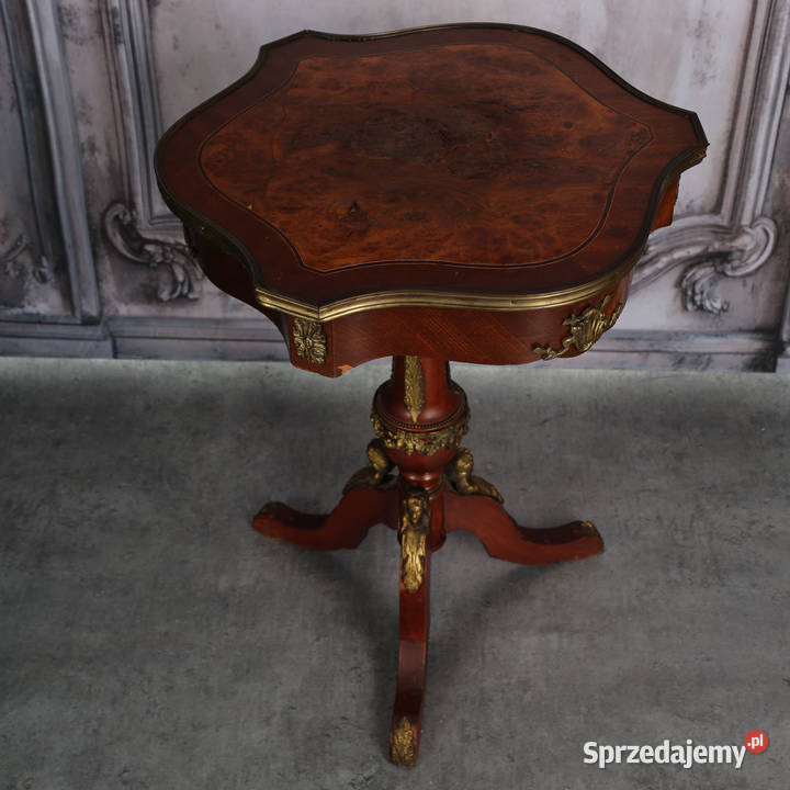 ARTexpert Francuski Stolik kawowy Empire do Dobrzany
