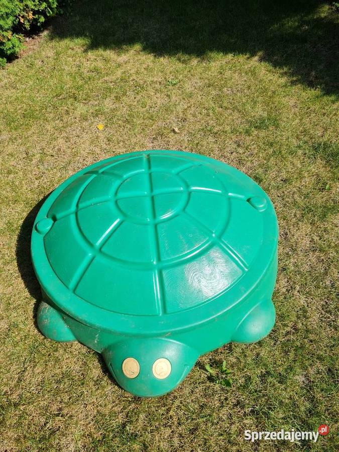 Piaskownica plastykowa Plastik  Zabawki ogrodowe Łódź