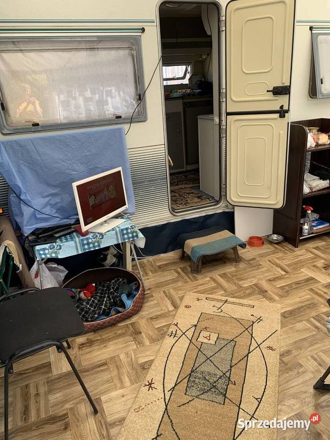 Okazja przyczepa kampingowa Cristal Moorea Kobyla Góra