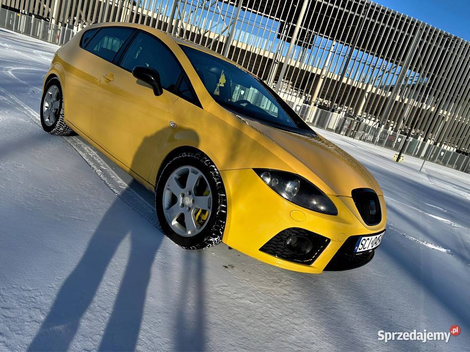 Seat Leon Cupra 240 Ramair Xenon MZamiana Hatchback śląskie Sosnowiec