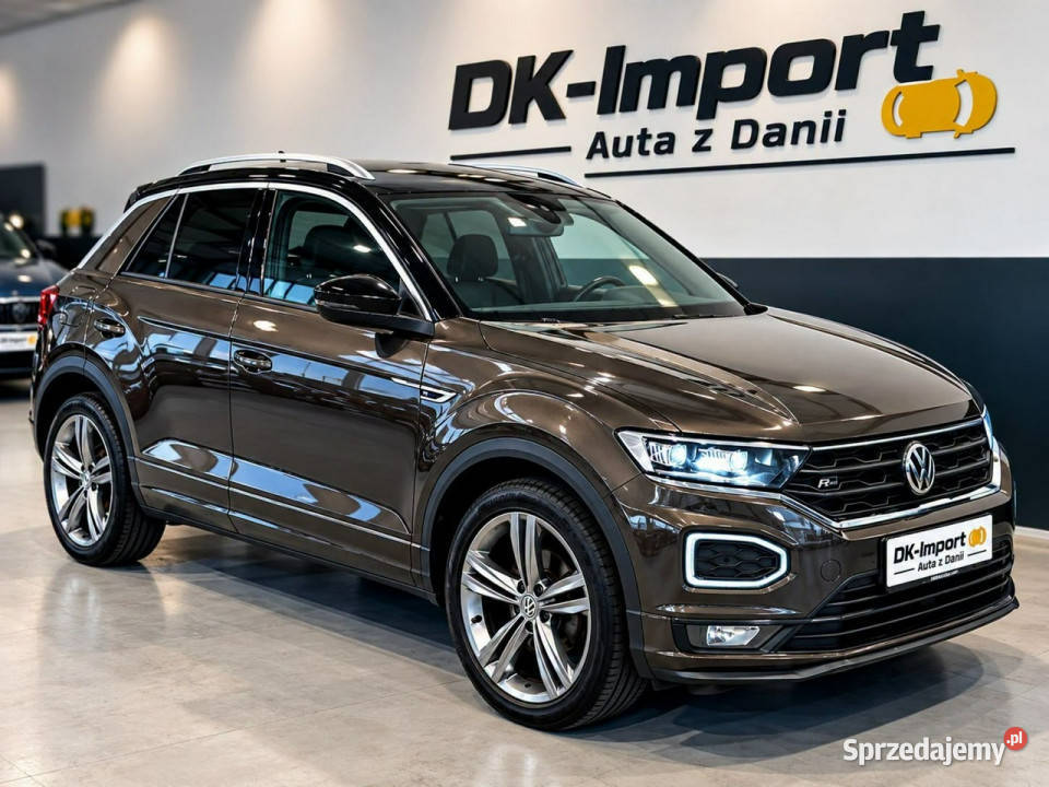 Volkswagen TRoc I 20172025 wielkopolskie Sadlno sprzedam