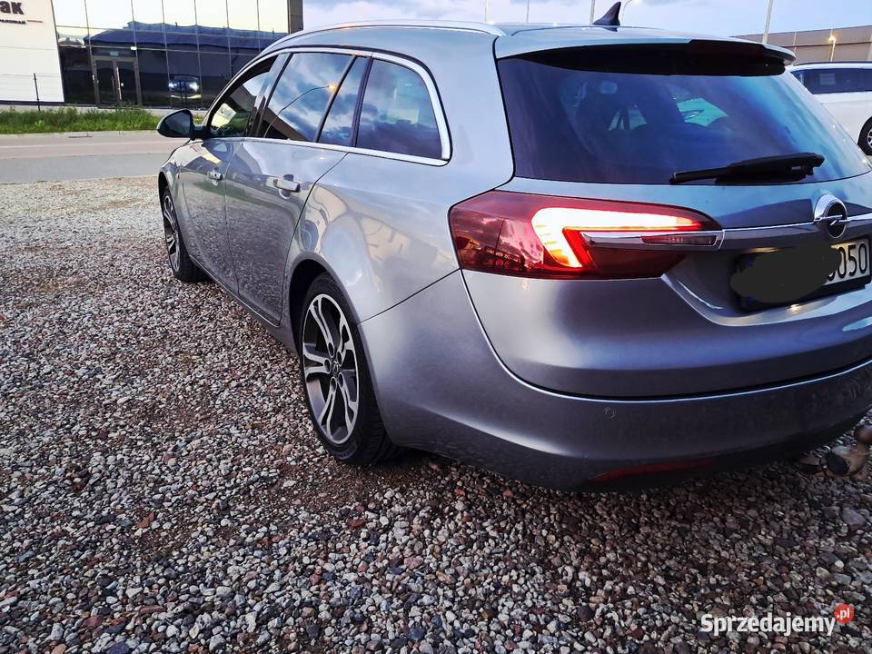 Opel Insignia lifyledyKamera Samochody osobowe Łomża