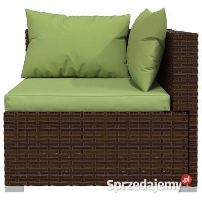 vidaXL 6cz zestaw wypoczynkowy do ogrodu Warszawa