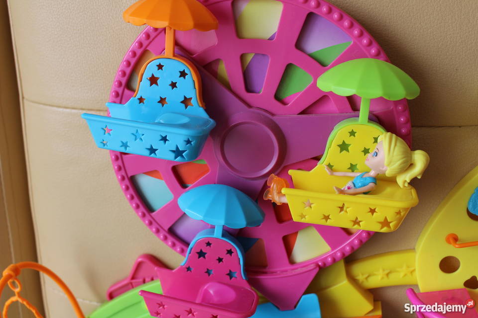 Polly Pocket Wall Party centrum handlowe Na małopolskie Kraków