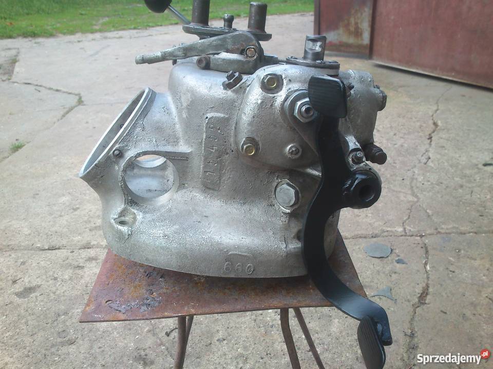 Skrzynia biegów M72 Układ napędowy łódzkie