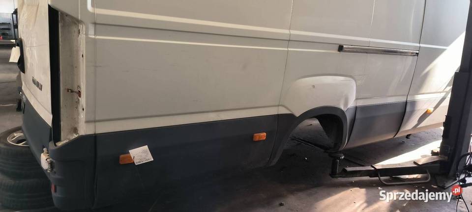ĆWIARTKA BŁOTNIK PRAWY TYŁ IVECO DAILY 35S18 Lipno