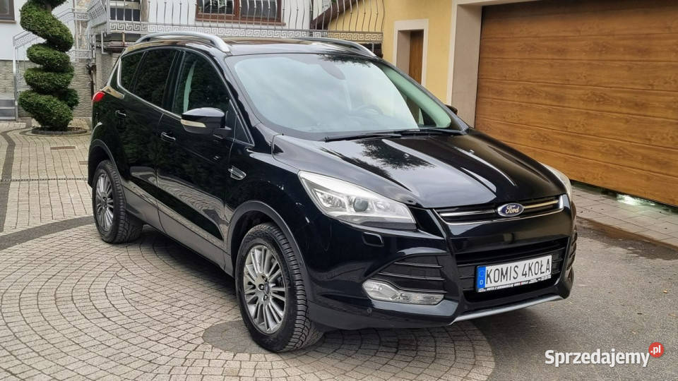 Ford Kuga Serwis 4x4 Automat PółSkóry GWARANCJA czujnik deszczu