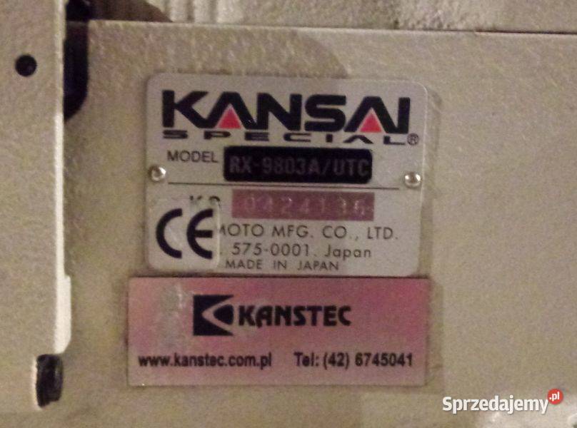 Renderówka Kansai Special Automat 230V Renderka dolnośląskie Wałbrzych