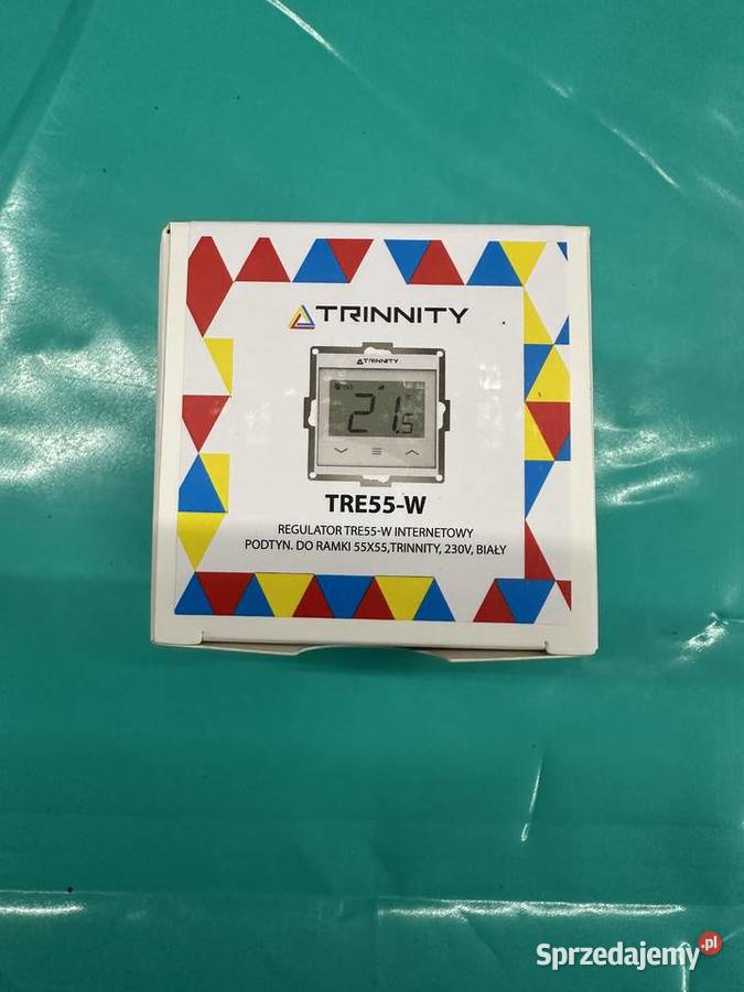 Sterownik Trinnity Tre55w regulator pokojowy Izdebnik