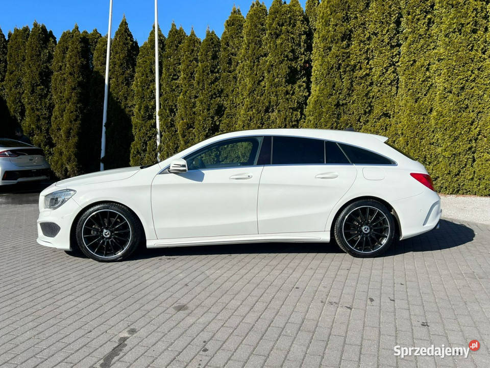 Mercedes CLA 180 Shooting Brake AMG Line klimatyzacja Baranowo