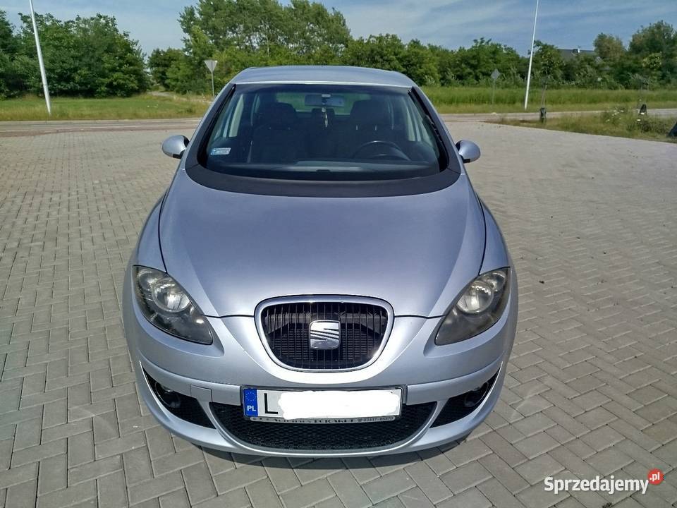 Seat Altea 16 Benzyna Gaz sekwencja 2005 tempomat Świdnik
