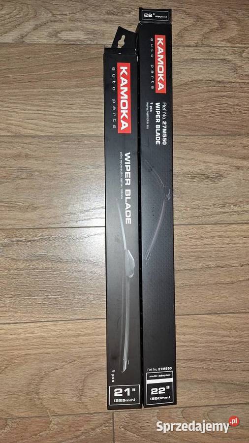 Wycieraczki nowe kamoka aerodynamic 550 i 525 21 Zblewo