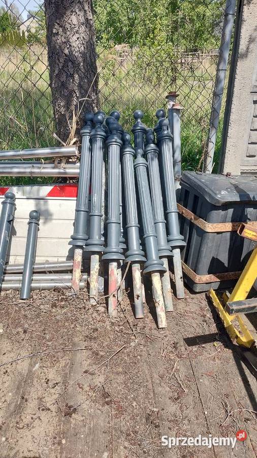 Słupki ozdobne Łódź