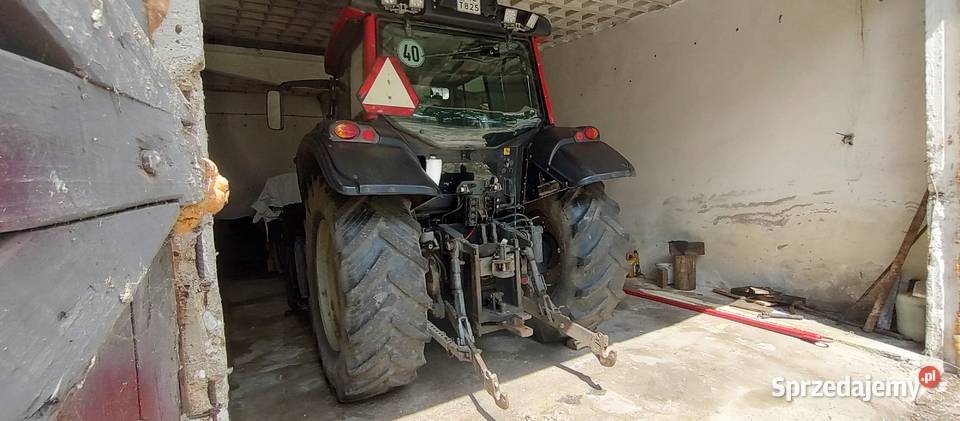 Valtra N92 kupiona u Polskiego dilera