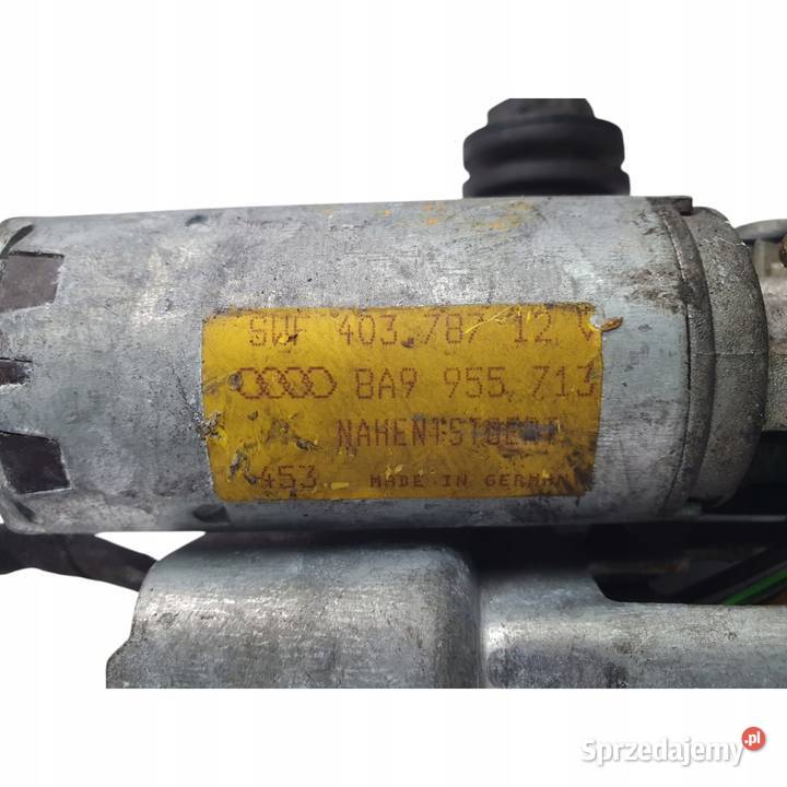 SILNICZEK WYCIERACZKI TYŁ Audi 80 B4 mechanizm lubelskie Chełm