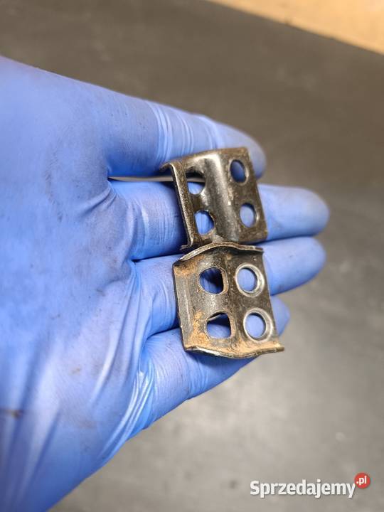 Uchwyt mocowanie przewód hamulcowy przód części