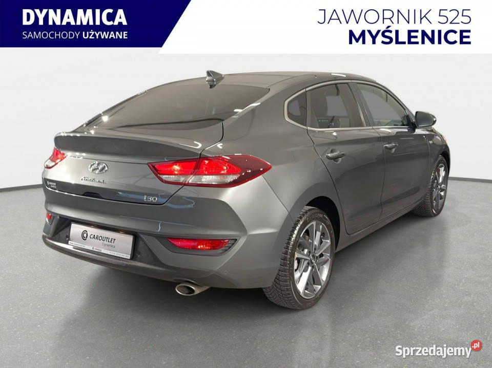 Hyundai i30 VAT 23 Fastback Smart 15TGDI 160 małopolskie Myślenice