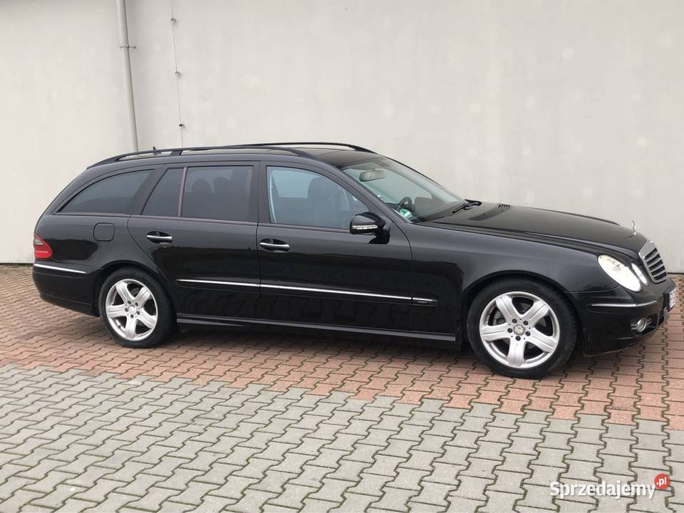 Mercedes w211 E280 Cdi Avantgarde 30v6 7G Xenon sprzedam