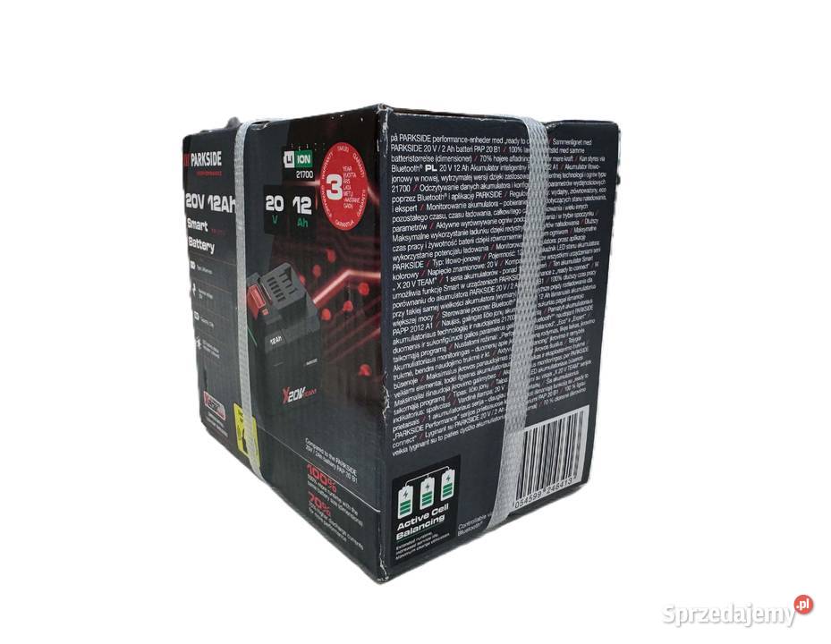 Akumulator LiIon Parkside PAPP 2012 A1 20 V 12 Elbląg
