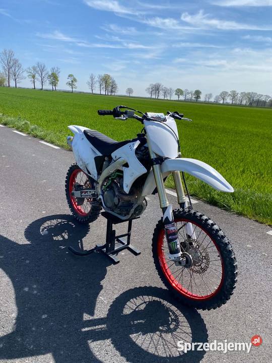 Kawasaki kFX 450 dolnośląskie Ocice
