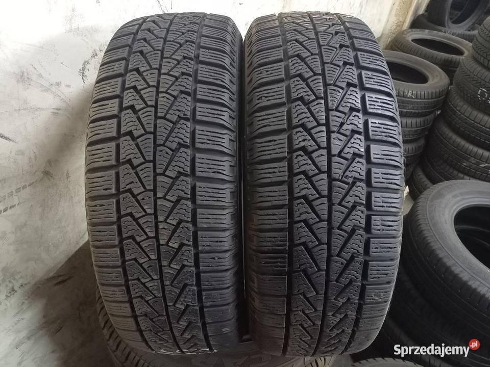 2x Opona UŻYWANA ZIMOWA 19560R14 CEAT 79 WYSYŁKA 60