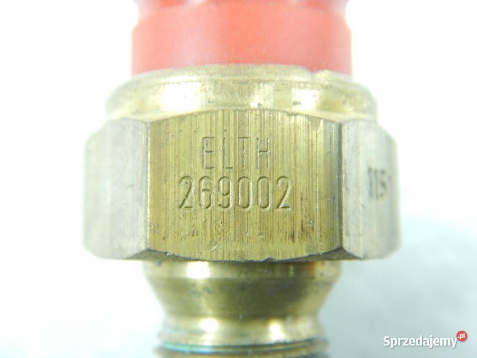 CZUJNIK TEMPERATURY PŁYNU LANCIA Y10 10 ORYGINAŁ sprzedam