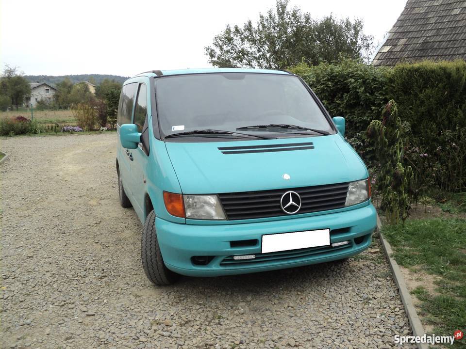 Mercedes Vito 110D Osobnica