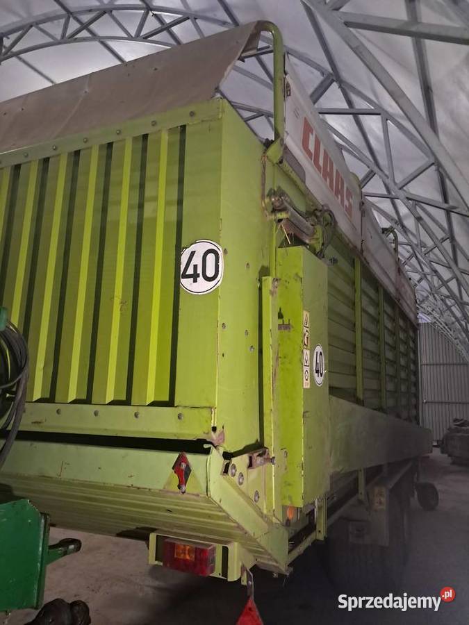Przyczepa samozbierająca Claas Sprint 5000S nieuszkodzony Kęsowo