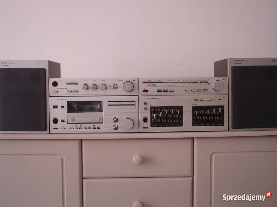 Wieża RFT 3000 HIFI Elektronika lubuskie Zielona Góra