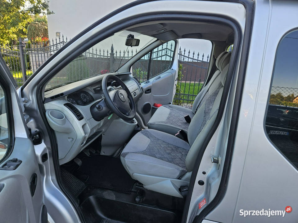 Opel Vivaro Opłacony Zdrowy Zadbany Serwisowany 4/5 Kisielice sprzedam