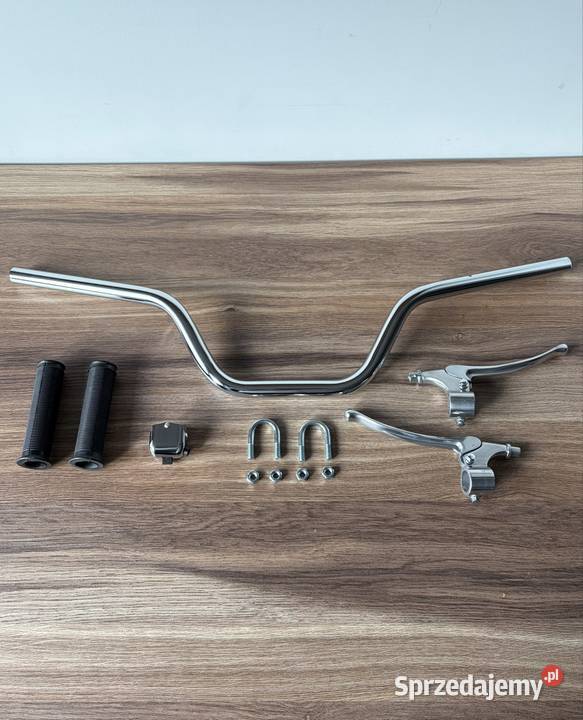 NOWA POLSKA KOMPLETNA KIEROWNICA WSK 125 B3 Linki i cięgna Bielsko-Biała sprzedam