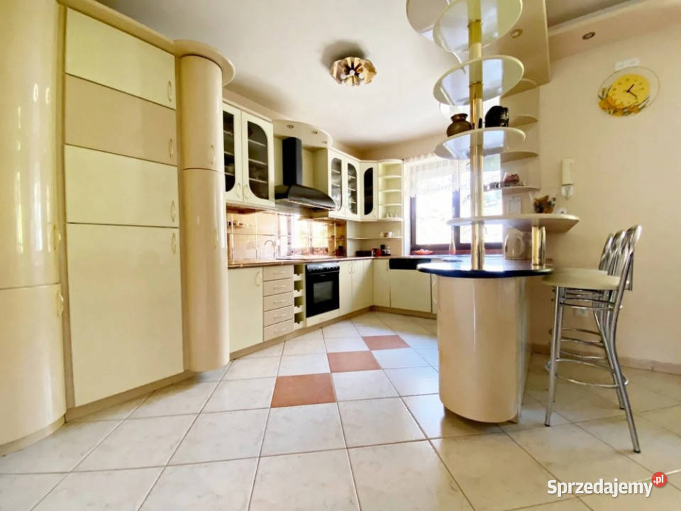 Stare Włochy segment w zielonej okolicy blacha mazowieckie Warszawa