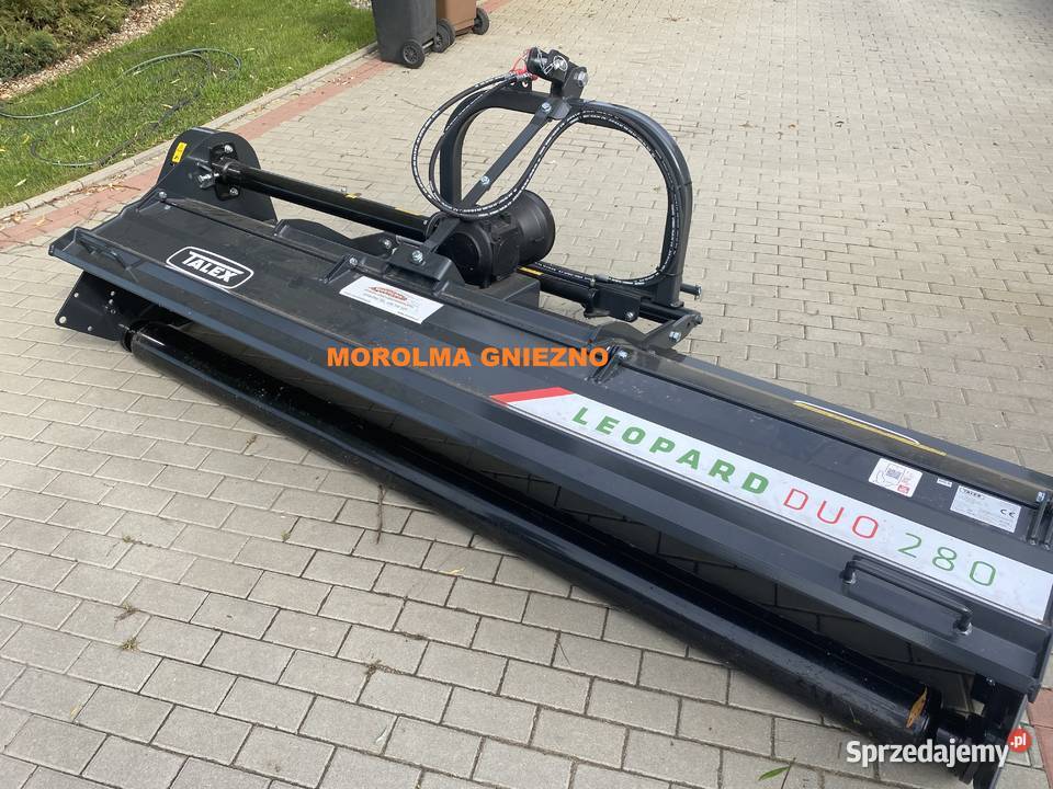 Kosiarka bijakowa przednio tylna TALEX LEOPARD Maszyny zielonkowe