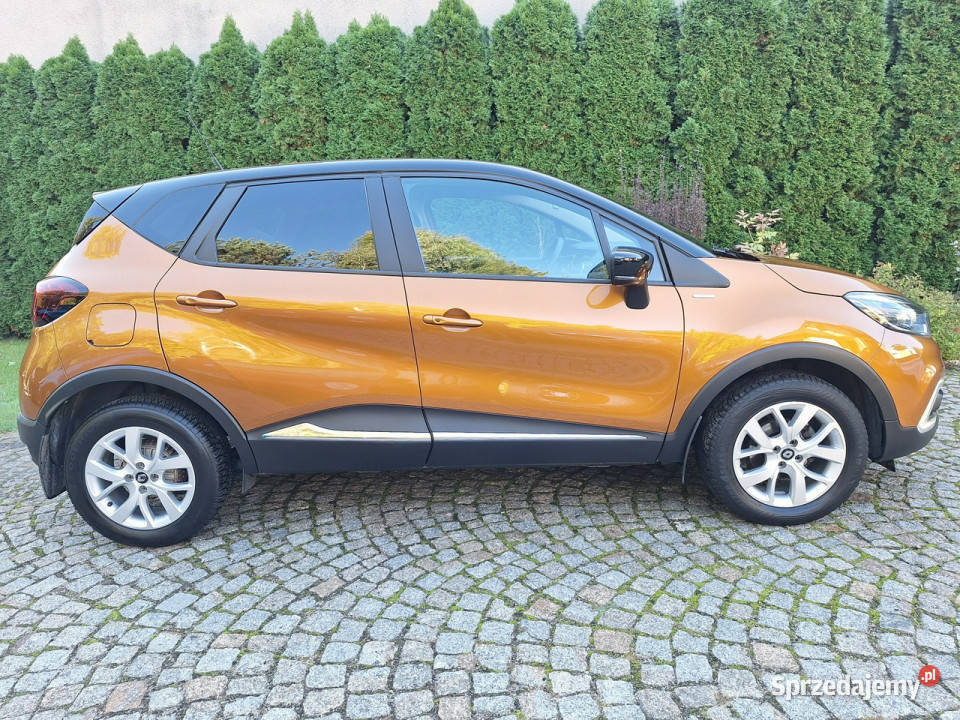 Renault Captur Limited ENERGY 2 w ofercie I ABS Captur Siewierz