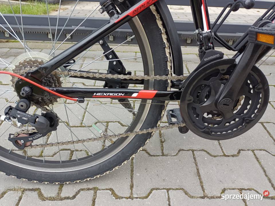 rower Kross Hexagon Junior 24 Dziecięce Puszczykowo
