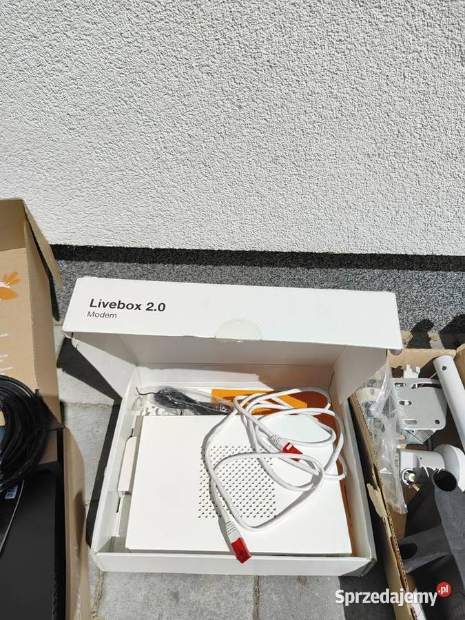 Zestaw antena modem i dekoder do odbioru TV Konwertery mazowieckie Wołomin