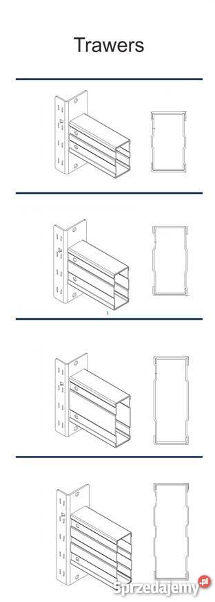 Nowe regały magazynowepaletowe