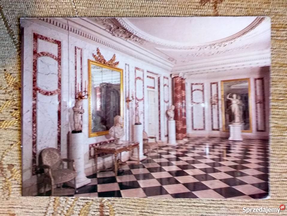 WARSZAWA SALA JADALNA W ŁAZIENKACH FOT JABŁOŃSKI Piszczac