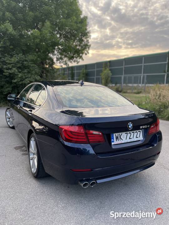 Bmw 530D F10 Warszawa