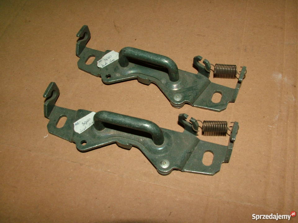 Fiat Cinquecento Zamek tył Klapa Turek