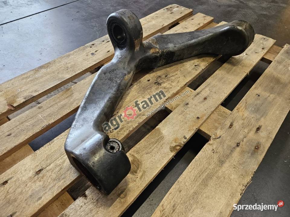 Wahacz osi FWD Massey Ferguson 8660 8730 dolnośląskie Byków